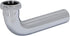 EZ-FLO Heavy Duty Brass Waste Arm with Slip Joint Connection, 7 Inch Length, 22 Gauge, Chrome