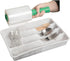 Duck Brand Stretch Wrap Roll, Clear, 5 inches by 1000 feet, Set of 4