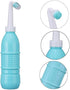 Travel Bidet Bottle, Portable Handheld Bidet Sprayer, 500ml for Personal Hygiene Care, Green