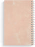 Softcover Top Of The List 5.5" x 8.5" Motivational Spiral Notebook/Journal, 120 Checklist Pages, Durable Gloss Laminated Cover, White Wire-o Spiral. Made in the USA