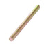 uxcell 1.25mm Pitch M8 x 100mm Male Threaded Rod Bar, Bronze Tone - 4 Pcs