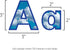 Hygloss Products Bulletin Board Letters and Numbers – Punch Out Cloud Design Combo – 3 Inch, 350 Pieces