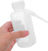 6pcs 250ml FOMIYES Translucent Polyethylene Wide Mouth Wash Bottles Laboratory Squirt Bottles for Chemical Reagent