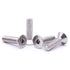 M5-0.8 x 25mm Flat Head Socket Cap Screws, 50 PCS, Stainless Steel 304 (18-8), Countersunk Head, Allen Hex Drive