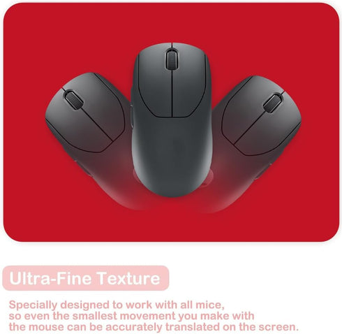 YUGMCOCE 6 8 Inch Small Mouse Pad, x Mini Mouse Pad for Keyboard Tray Laptop Wireless Mouse Home Office Travel