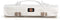 Dickies Small Paint Brush Organizer Roll, 16 Brush Pockets, Durable Canvas, 13.5 in. x 12.75 in., White