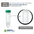 SPL 50ml Conical Centrifuge Tube PP/HDPE with PP Racks, Sterile, Non-pyrogenic, Non-cytotoxic, DNase/RNase-Free, Human