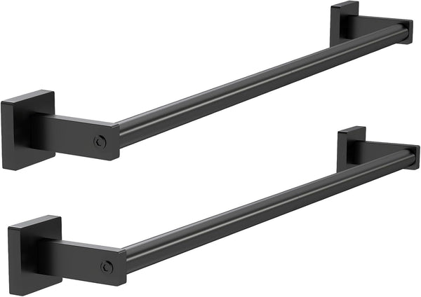 MKO Towel Bar for Bathroom, 24" Hand Towel Holder Rod with Metal,