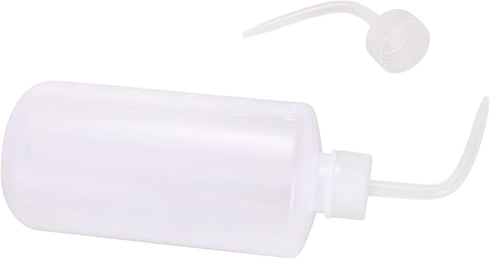 Tattoo Wash Bottle,2Pcs 500ml Safety Tattoo Wash Bottle Watering Tools,Economy Plastic Squeeze Bottle for Tattoo Bottle Squeeze Wash Bottle Convenient Green Soap Supply Wash Tattoo Supplies by new star tattoo