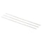 MECCANIXITY 3.3 Borosilicate Glass Stir Rod, 9.84" Length, 6mm Dia Mixing Tools, 3Pcs for Lab Kitchen Science