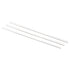 MECCANIXITY 3.3 Borosilicate Glass Stir Rod, 9.84" Length, 6mm Dia Mixing Tools, 3Pcs for Lab Kitchen Science