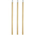 PATIKIL Threaded Extension Rod, 3 Sets 11.8" M10 x 1mm Fine Thread Lamp