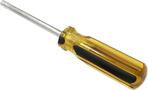 4mm Socket Wrench Screwdriver, High-Carbon Steel Hex Socket Wrench for Repairs, Non-Magnetic Tip Hand Tool
