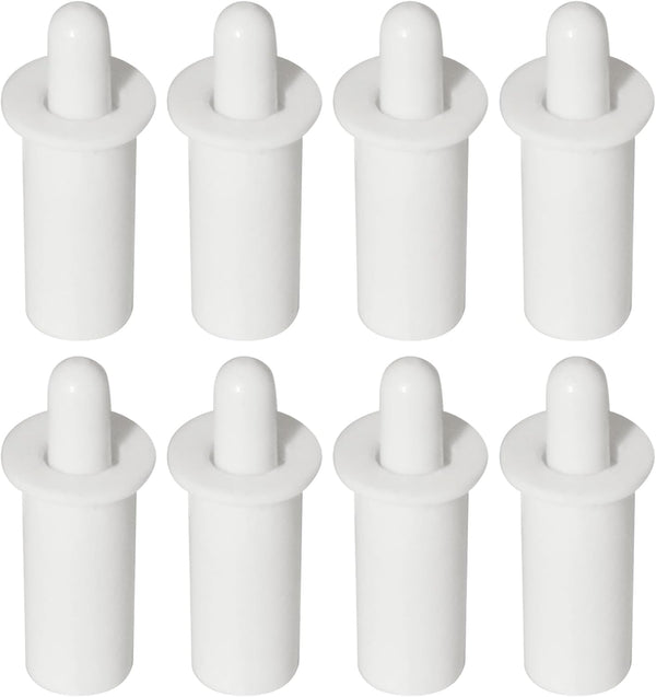 Bonsicoky 20 Pack Shutter Repair Pins - Spring Loaded Fasteners for Plantation Shutters