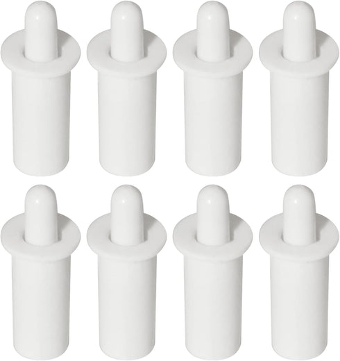 Bonsicoky 40 Pack Shutter Repair Pins - Spring Loaded Fasteners for Plantation