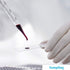 5PCS Thick Glass Graduated Dropper Pipettes, Fluid and Liquid Pipettors, 1ml 2ml 5ml with Caps and Washing Brushes
