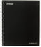 Top Flight Wired 3-Subject Wirebound Notebook with 4 Pockets, 120 Sheets, College Rule, 11 x 8.875 Inches, 1 Notebook,