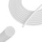 Backer Rod 1/4 Inch, EPDM Rubber Foam Caulk Saver 16.4' White Weather Strip Seal for Concrete Joints, Wall Cracks.