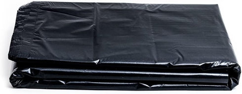 EcoQuality Strong Black Trash Bags 58 Gallon Wastebasket Receptacle Can Liner Large