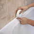 Bathroom Corner Caulking Tape, Self-Adhesive Sealing Tape, 1.5 inch x 10.5 feet, White, for Sink and Bathtub
