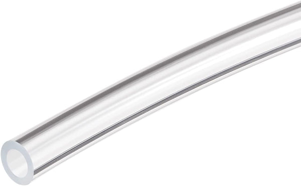 DMiotech 4mmx6mm Pneumatic Tubing, Transparent Air Compressor PU Line Hose Tube for Water Fluid Transfer, 8
