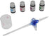 Crystal Glass Intarsia Dip Pen Kit, Vintage Calligraphy Fountain Pen with Ink