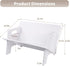 STILTOOL Desktop Small Bookshelf Organizer Wooden Tabletop Mini Bookcase Desk Storage Bookshelves Wood Storage Rack