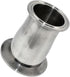 304 3.5 Inch 4 Inch Sanitary Tri Clamp Reducer, Stainless Steel Ferrule, Concentric Pipe Fitting for Food Beer Dairy