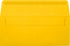 LUXPaper #10 Business Window Envelopes, 4 1/8" x 9 1/2", Sunflower Yellow, 80lb. Text - 50 Qty