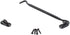 2 Pack Closet (8'', Hook and Eye Latch,ULIFESTAR Barn Door Latch,Heavy Duty Stainless Steel Gate Latch Lock for Sliding