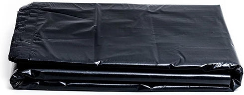 EcoQuality Strong Black Trash Bags 65 Gallon Wastebasket Receptacle Can Liner Large