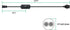 15FT E26/E27 IP44 FIRMERST Outdoor Light Socket with Plug and Rated Inline Waterproof On/Off Switch, Hanging Light
