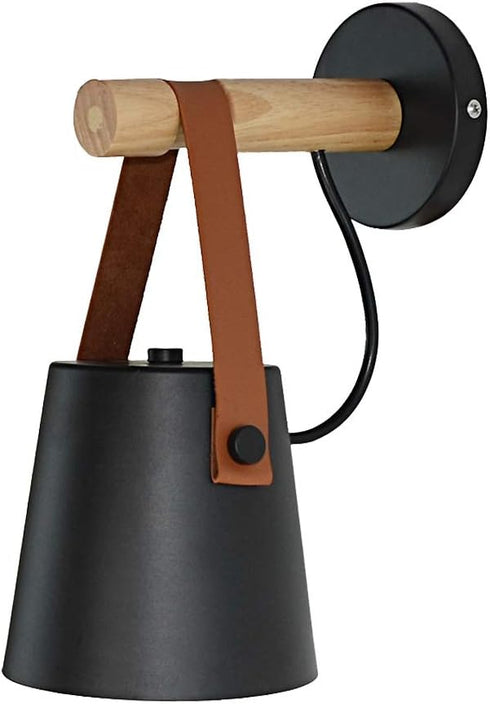 Wall Sconce Lighting Fixture, Industrial Wall Sconce Black Wall Sconce Light, Bedroom