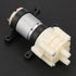 12V Mini Electric Diaphragm Pump, 1.5-2L/min Water Pressure Pump for Tea Machines and Aquariums