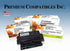 PCI Brand Compatible Toner Cartridge for Xerox Phaser 6200 6200B - Cyan, 8K Yield