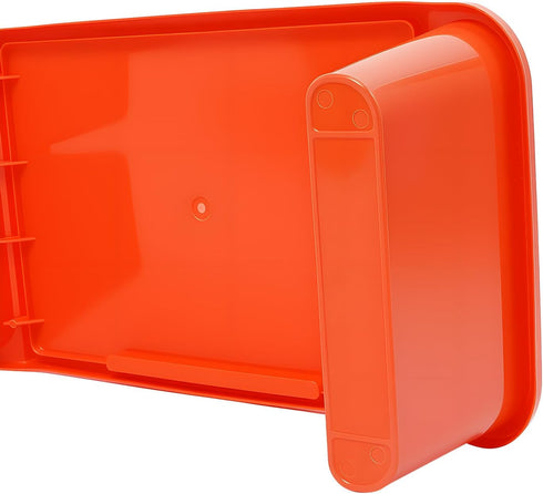 CeRaBuRET 6 19.69 9.84 7.09in Pcs Lap Desk Tray, Portable Activity Tray with Side Storage, Lap Table Bed Table Plastic