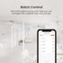 Broadlink FastCon Smart Bulb LB4E26, Color Changing with Music Sync, A19/E26/9W/800LM - 4 Pack