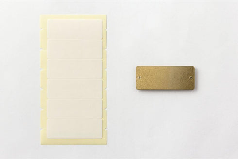 Brass Label Plate, Midori (82022006)