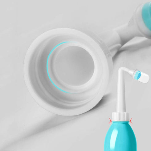 Travel Bidet Bottle, Portable Handheld Bidet Sprayer, 500ml for Personal Hygiene Care, Green