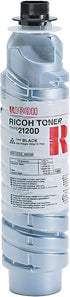 Ricoh 841337 Toner, Black, 11,000 Page-Yield