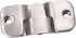 Wolfride 30pcs Flush Mount Brackets, Interlocking Hanger Bracket Wall Mount Hardware for Picture Frames