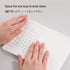 STALOGY 018 Editors Series Notebook, 365 Days, A5, Red