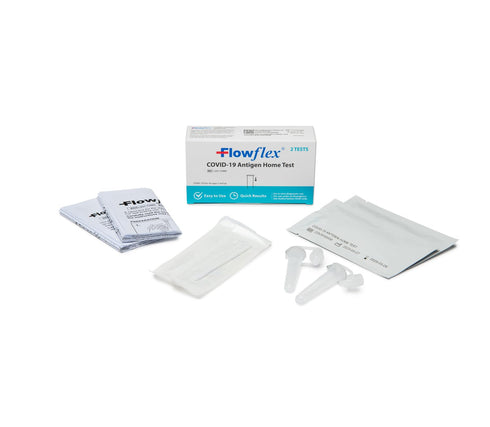 COVID-19 Antigen Home Test Kit, 1 Pack, 2 Tests Total, FDA Authorized, Easy to Use, Results in 15 Minutes