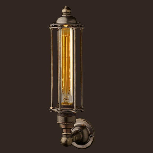 T9/T185 40W Bulbs E26 E27 Base(4 Pack)- Bulb Bulb CTKcom Vintage Edison Light Tubular Nostalgic Tungsten Filament