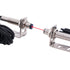 Taiss/1 Pair photoelectric Switch 0-20M Through-Beam Reflection Optical Photoelectric Beam Sensor NPN