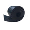 Neoprene Rubber Strips 1/8" Thick X 4" Wide X 10' Long, Wide Rubber Strip for Supports and Sound-proofing
