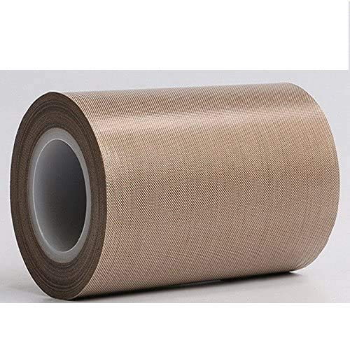 3"x10m PTFE Teflon Tape Nonstick High-Temp 500? Fiberglass Adhesive Tape