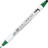 Kuretake TC-6100/6V ZIG Clean Color Dot Water-Based Pen, 6 Colors