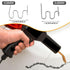 Mtsooning 1000 PCS Car Bumper Repair Pre Cut Wave Staples, Welding Rods Hot Staple Machine Plastic for Repair Auto Dashboards Lamp Holders Rings Daily Plastics Supplies (0.8mm*500P +0.6mm*500P)