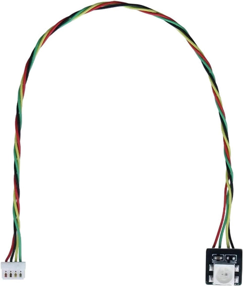 Zeizafa WS2812 3D LED Board Perfect for Cyberbrick Printer Lighting and Decoration Open Source Firmware LED Light Panel